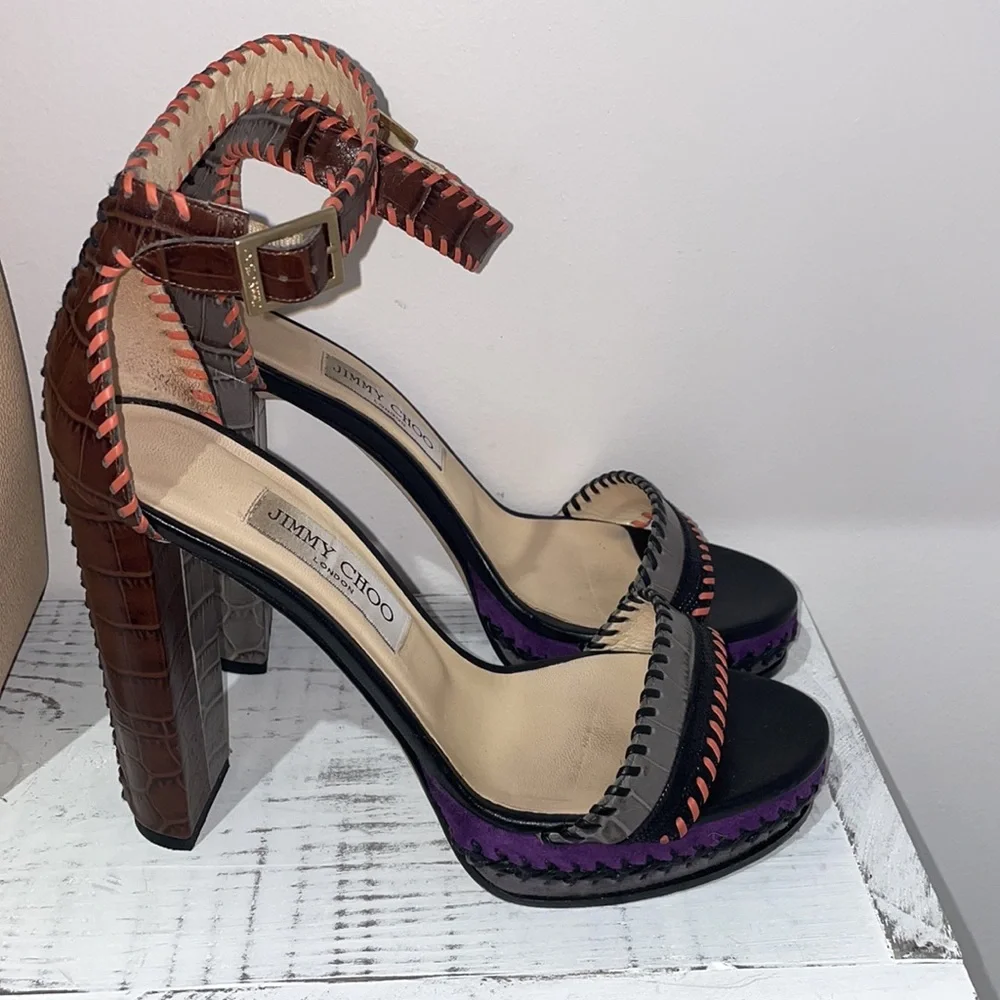 Jimmy Choo statement platform
